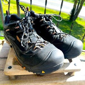 Keen Utility Men's Braddock Low Steel Toe Work Shoes Style 1011244 Size 12EE